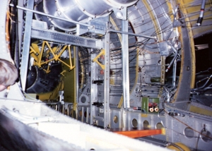 Enola Gay, Bomb Bay from side