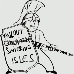 Oblivion with guns