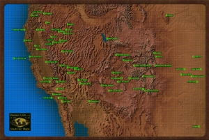 Full USA map (West)