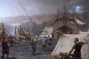 The Fort concept art