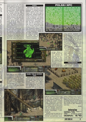 Secret Service Fallout 2 review PL (1998)