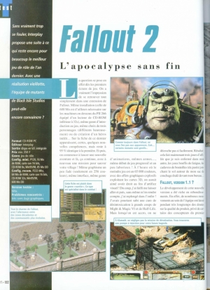 Gen4 Fallout 2 review (1999) FR