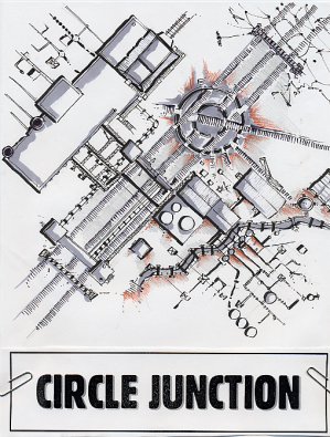 Circle Junction map