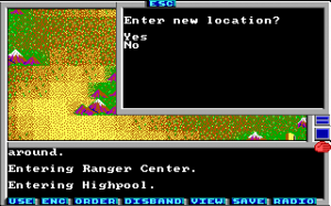 Wasteland LP screenshot