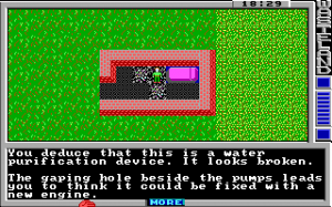 Wasteland LP screenshot