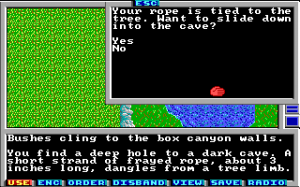 Wasteland LP screenshot