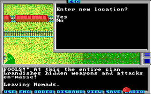 Wasteland LP screenshot