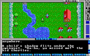 Wasteland LP screenshot