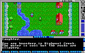 Wasteland LP screenshot