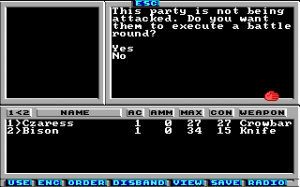Wasteland LP screenshot