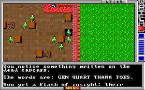 Wasteland LP screenshot