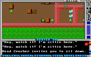 Wasteland LP screenshot