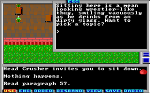 Wasteland LP screenshot