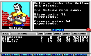 Wasteland LP screenshot