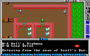 Wasteland LP screenshot