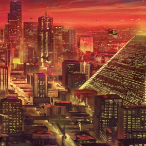 Futuristic Seattle