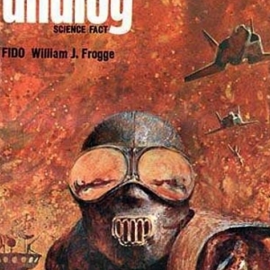 Old magazine cover