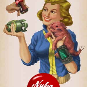 Nuka advertisement