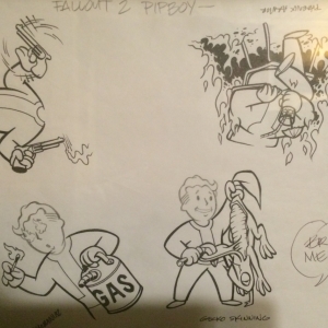 Original Menze Drawings