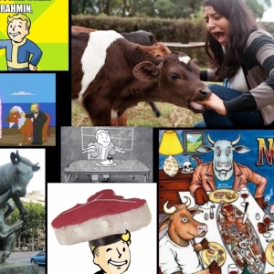 Mad cow