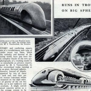 Sphere Monorail project