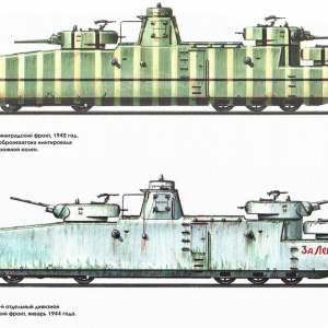 Armored Train concept
