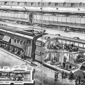 Nuclear Locomotive concept