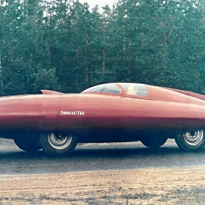 Torpedo-GAZ jet-powered sportscar