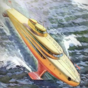 Hydrofoil Ship