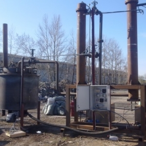 Pyrolisis reactor (small scale)