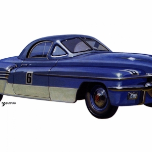 ZIS-112 "Cyclops" car