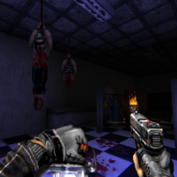 Just hanging around
