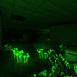 Glowing fungus