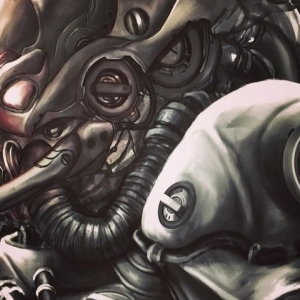 Tariq Raheem's Redesign of the Midwest Brotherhood of Steel's Power Armor