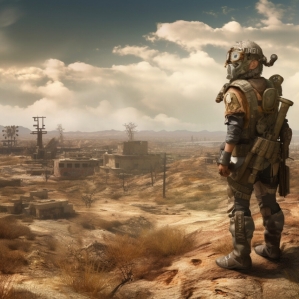 AI imagined wasteland 01