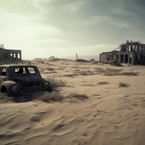 AI imagined wasteland 04