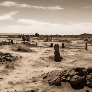 AI imagined wasteland 05