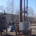 Fuel generation from plastics and various garbage such as old tires.