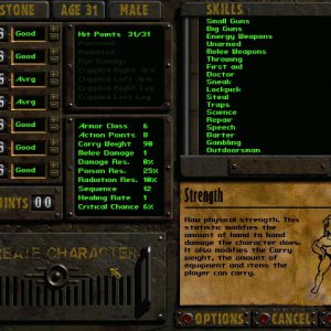 Character Creation
