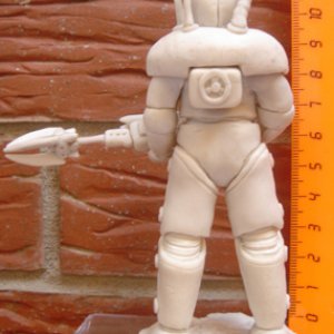 Plastic Enclave Trooper #4