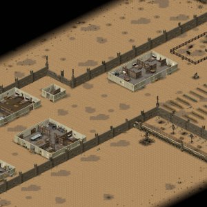 Fallout > Tactics - Shady Sands