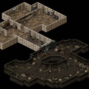 Fallout > Tactics - Vault 15 Caves
