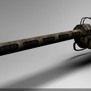 Laser Riffle II