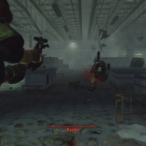 Scoped Revolver in VATS