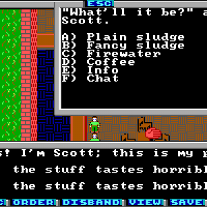 Wasteland LP screenshot