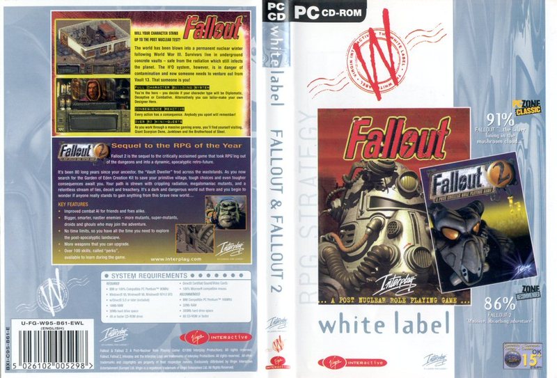 Fallout 1/2 box | No Mutants Allowed