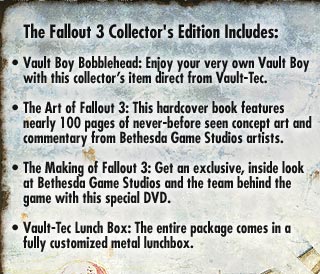Fallout 3 Collector's Edition