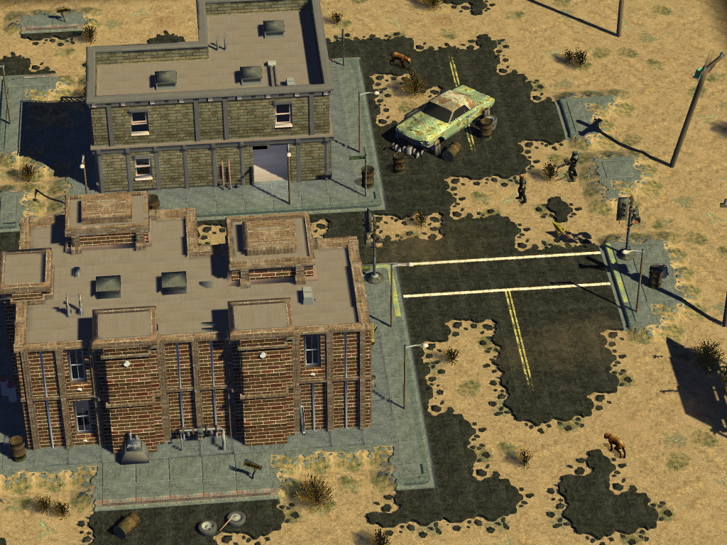 Fallout 3 Exterior Screenshot
