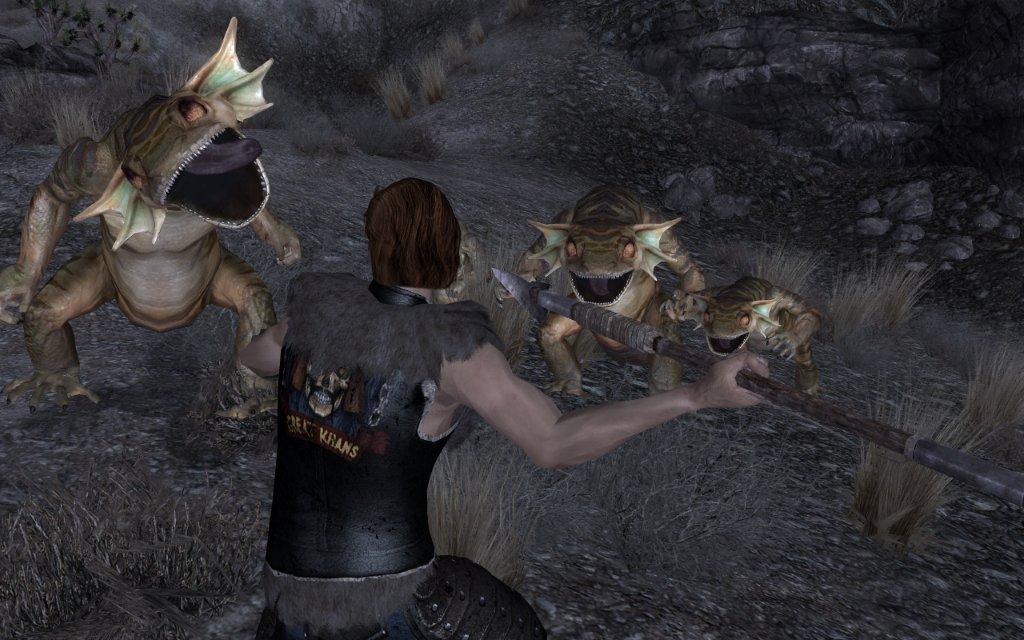 Khan versus Geckos
