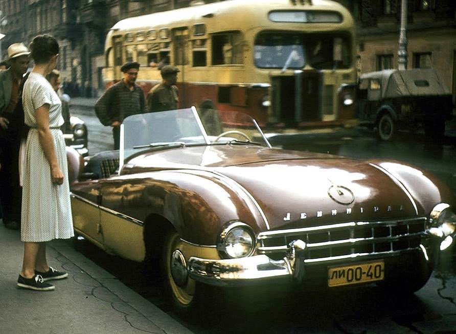 "Leningrad" car